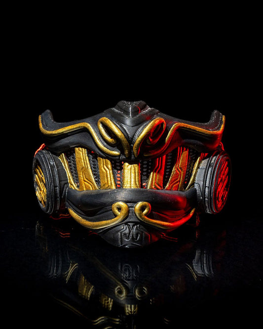 Cyber Samurai masker
