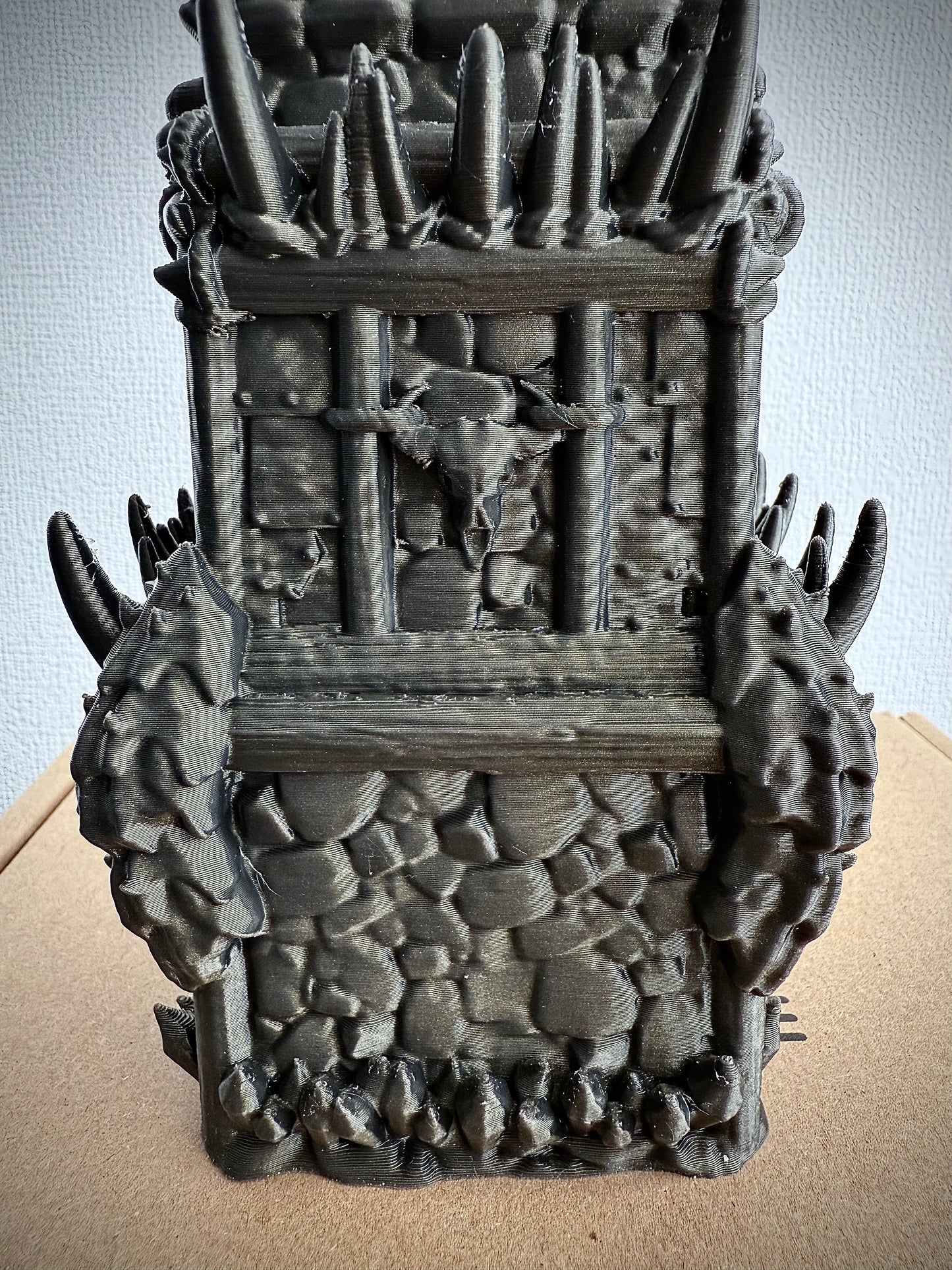 Orc Dice Tower