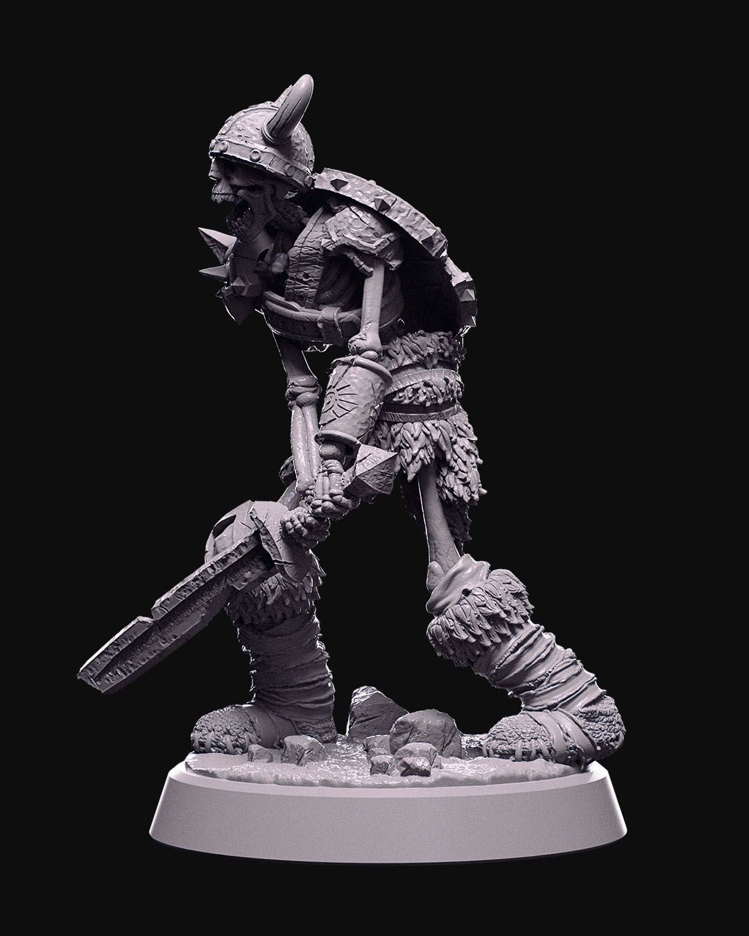 Skelet warrior