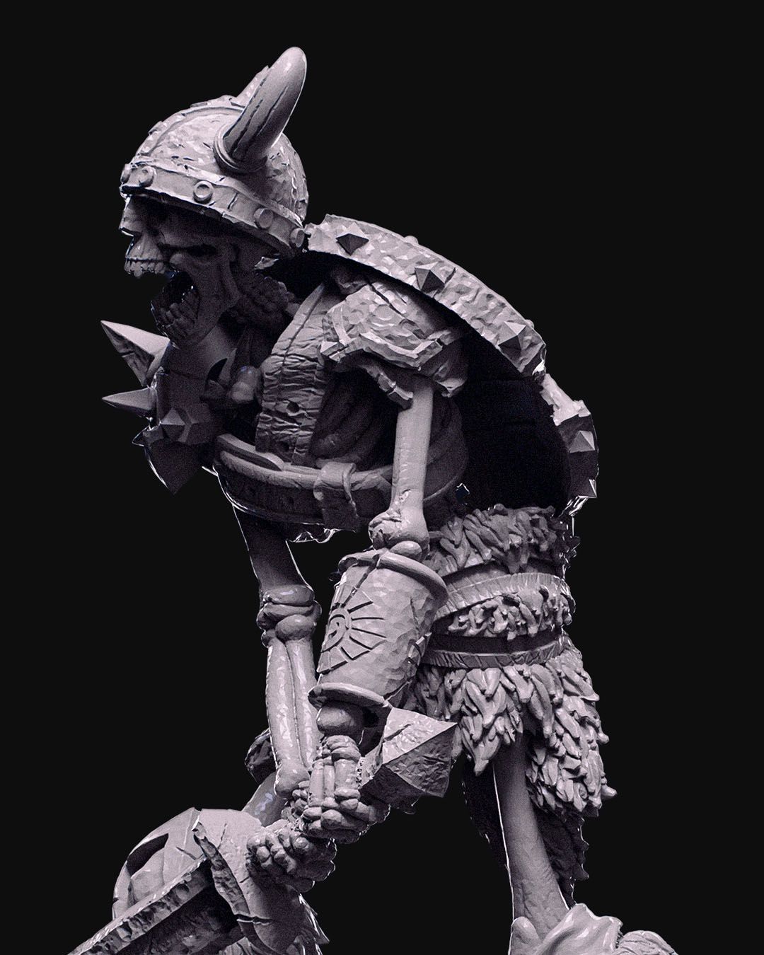 Skelet warrior