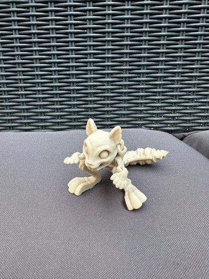 Skeleton squirrel