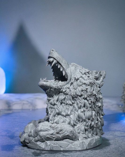 Wolf's bite dice tower