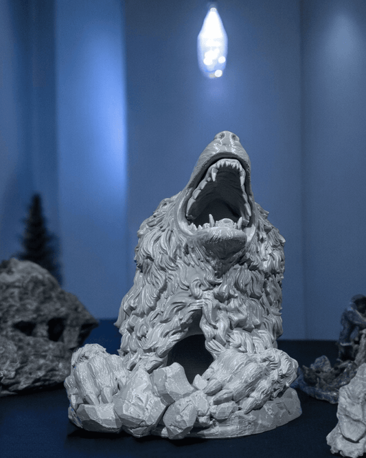 Wolf's bite dice tower