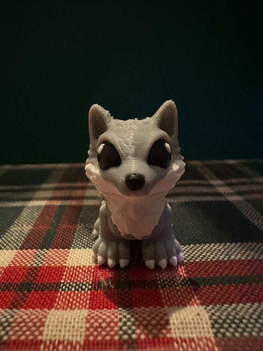 Wolf hatchling