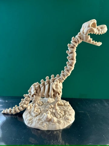 Brachiosaurus skeleton