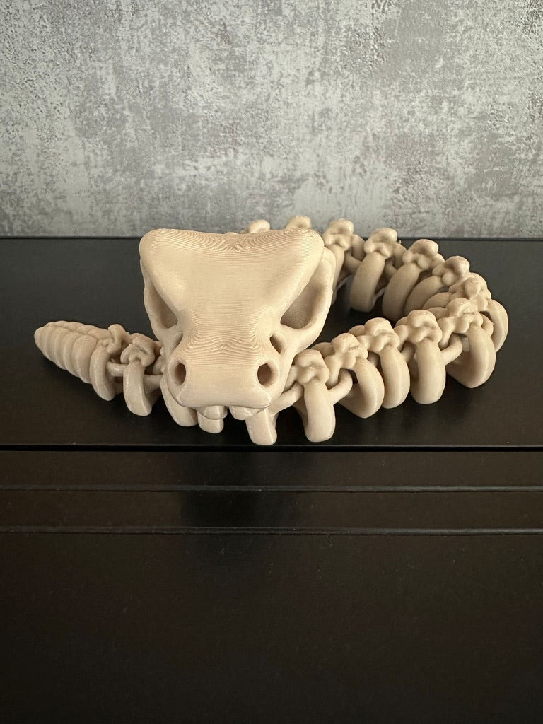 Baby Skeleton Rattlesnake