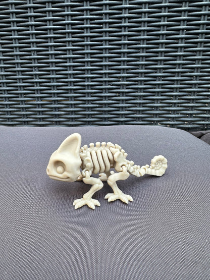 Skeleton chameleon