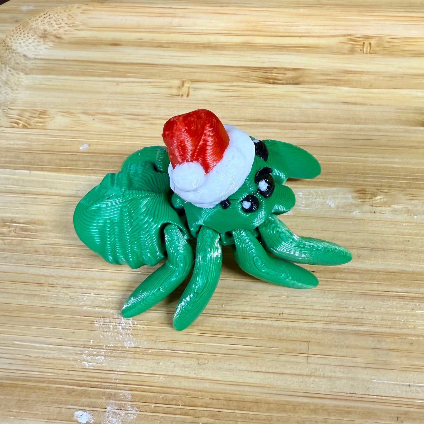 Santa spider