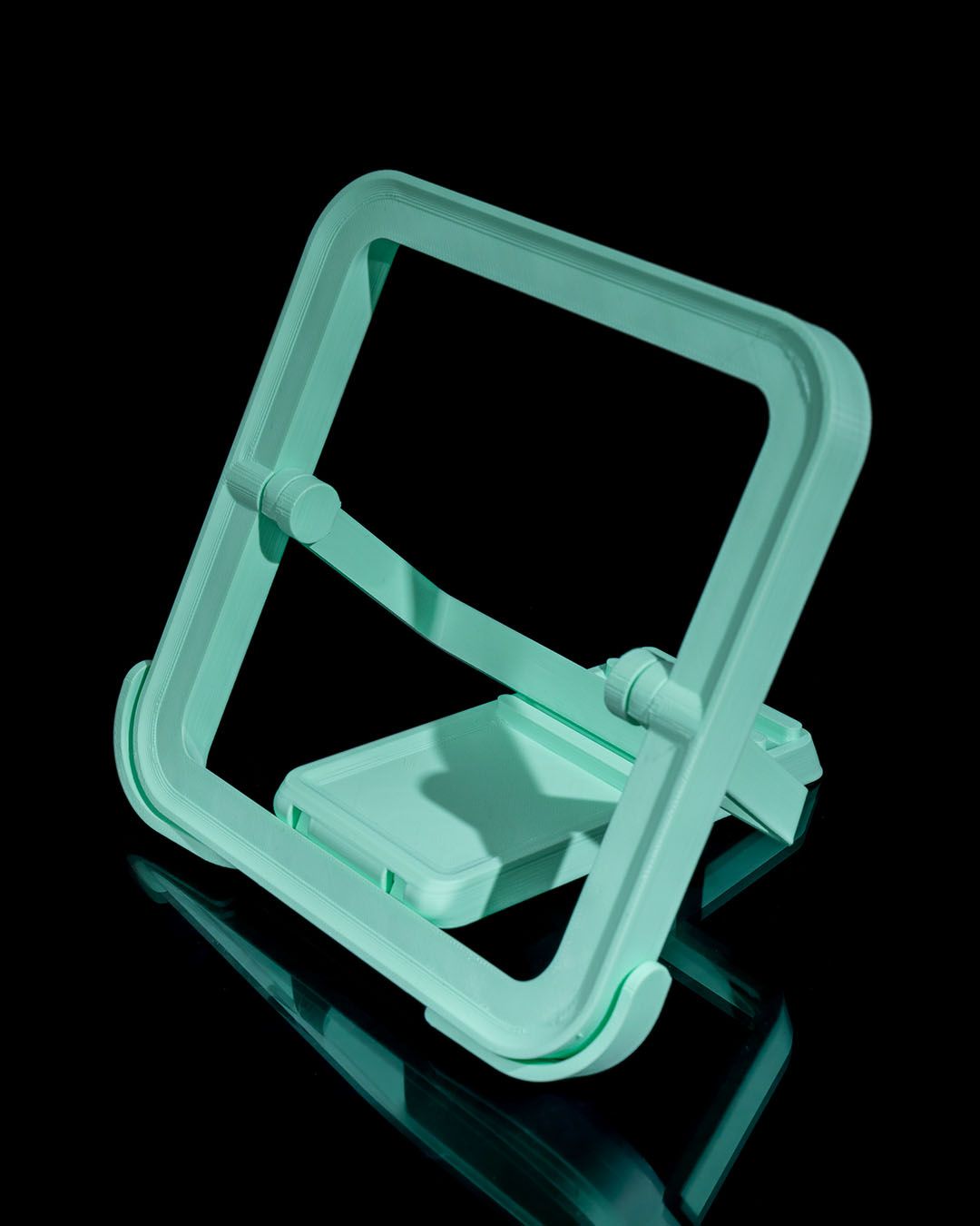 Foldable book stand / vouwbare boeken houder