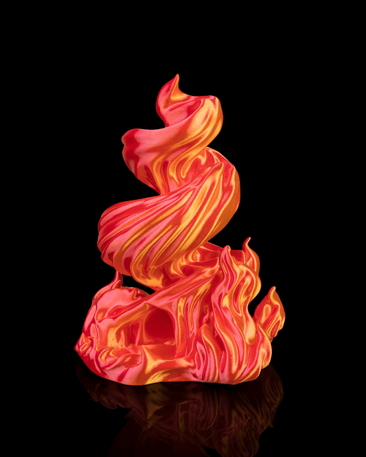 Burning Roll dice tower