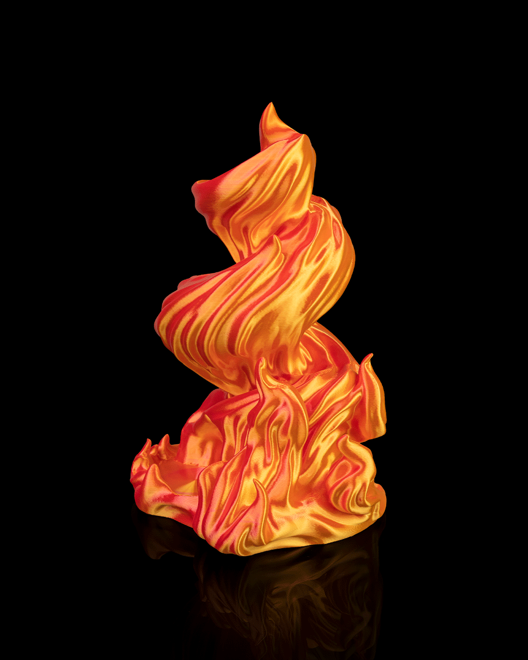 Burning Roll dice tower