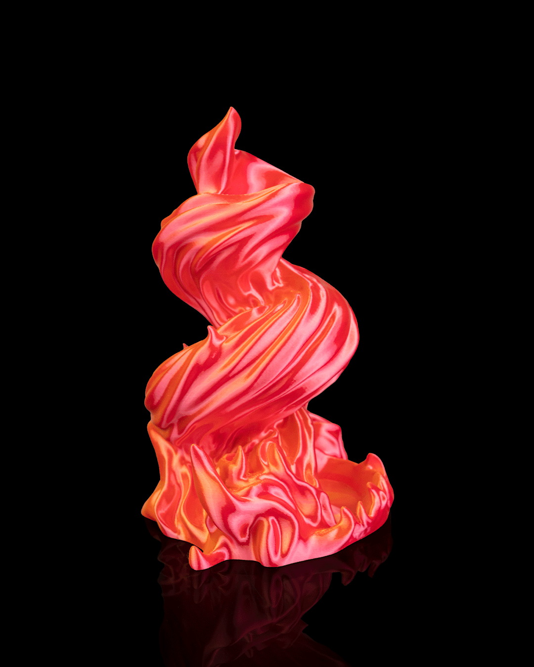 Burning Roll dice tower