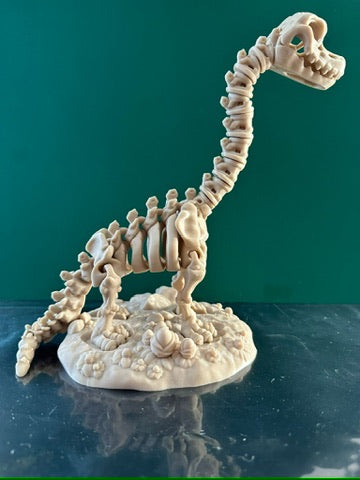 Brachiosaurus skeleton