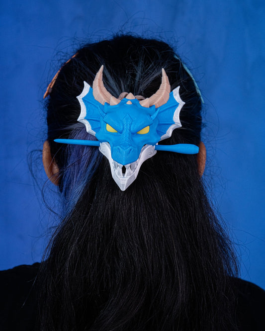 Draken haarspeld