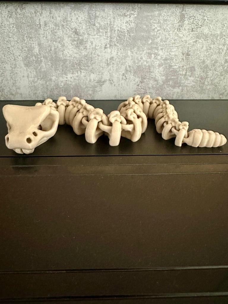 Baby Skeleton Rattlesnake