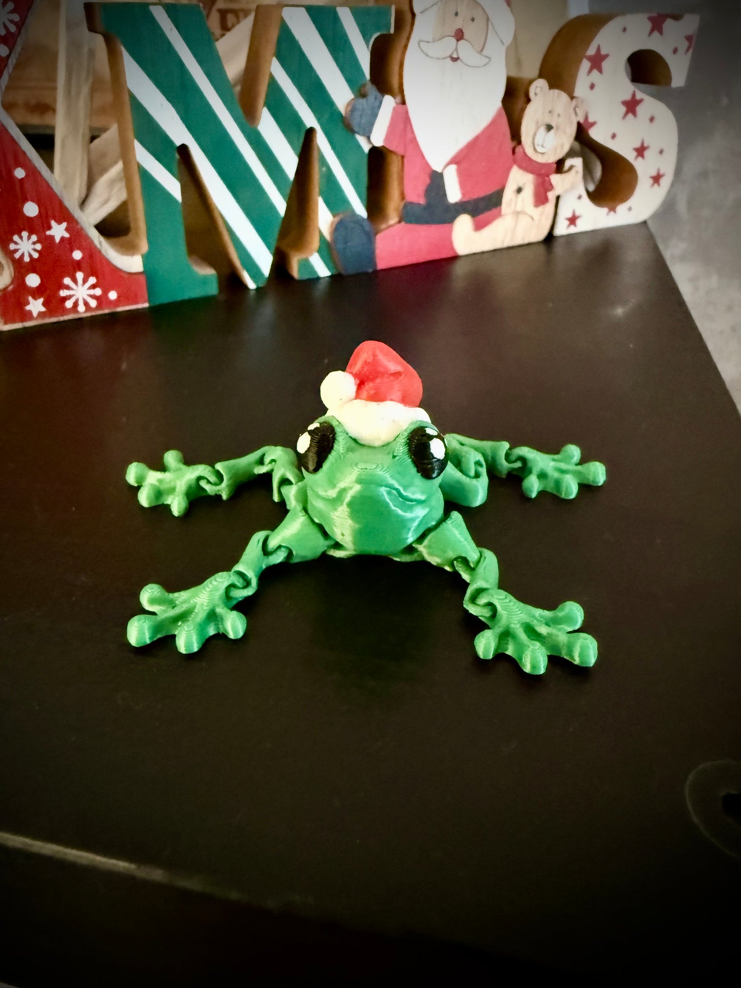 Christmas Frog