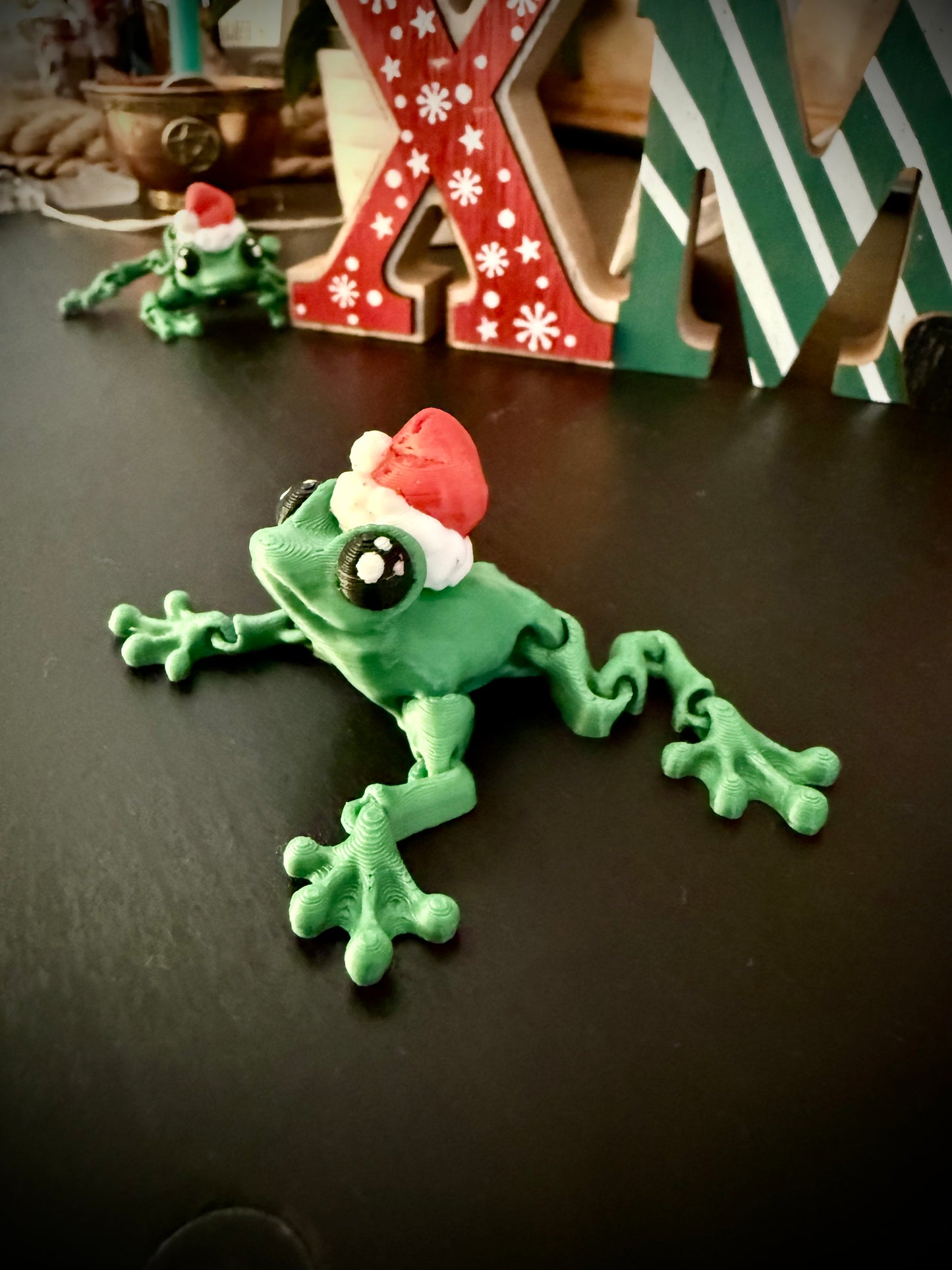 Christmas Frog