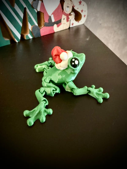 Christmas Frog