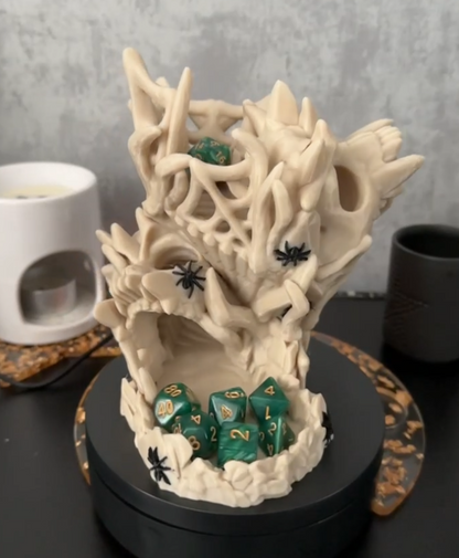 Nightmare dice tower