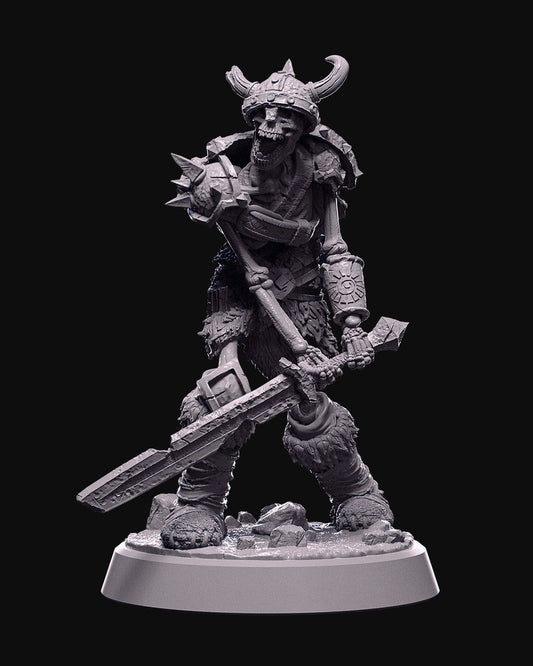 Skelet warrior