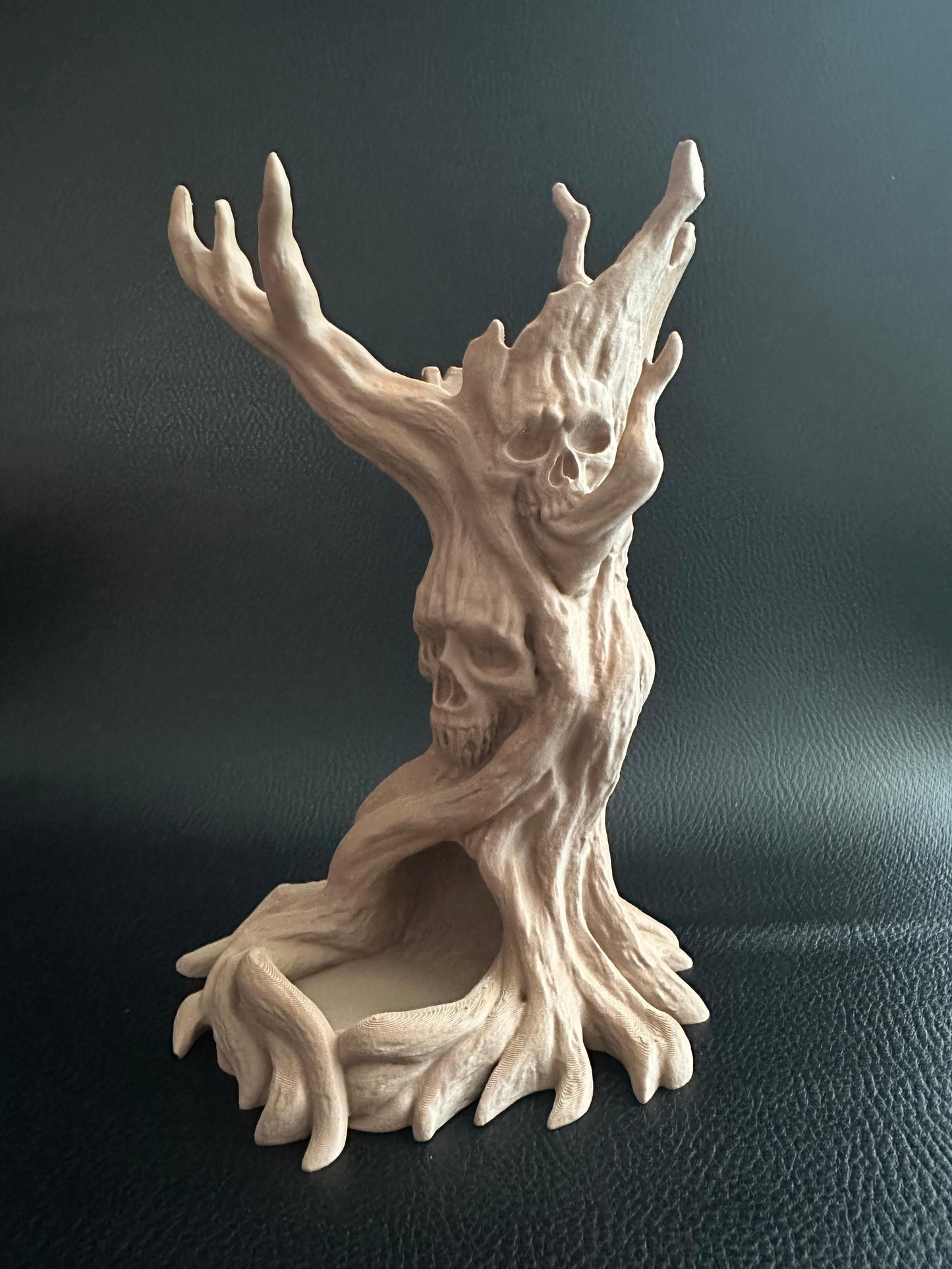 Dreadwood dice tower