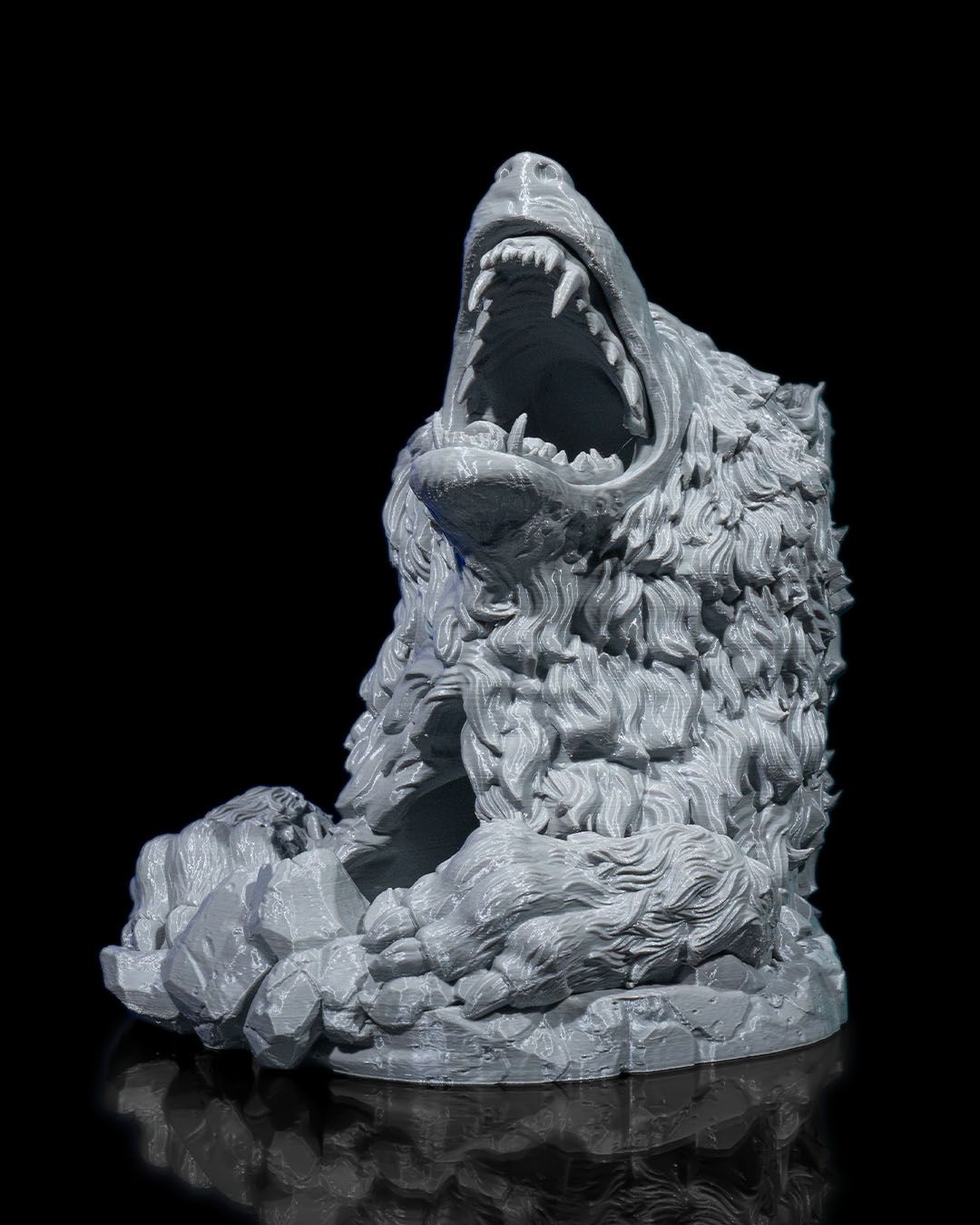 Wolf's bite dice tower