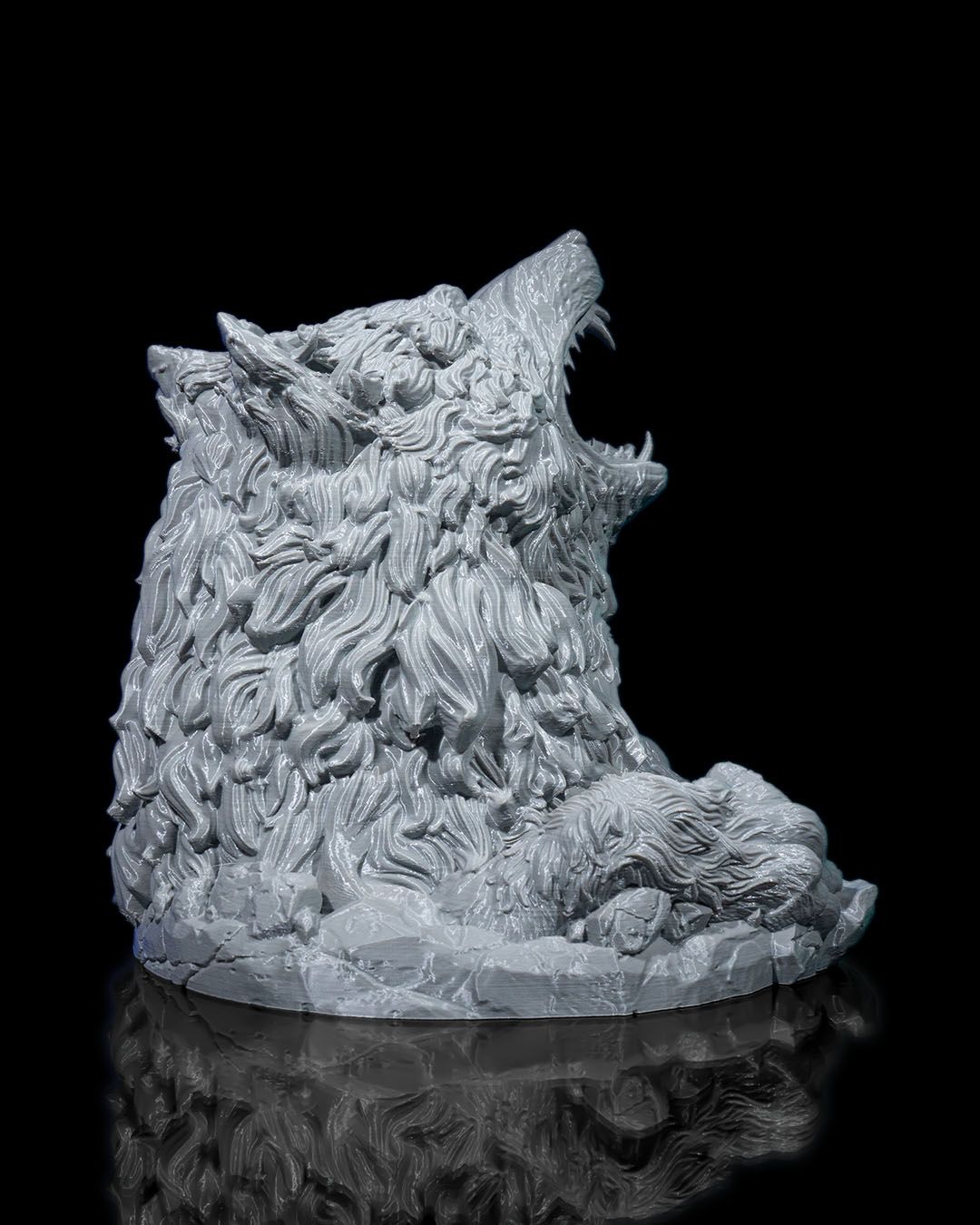 Wolf's bite dice tower