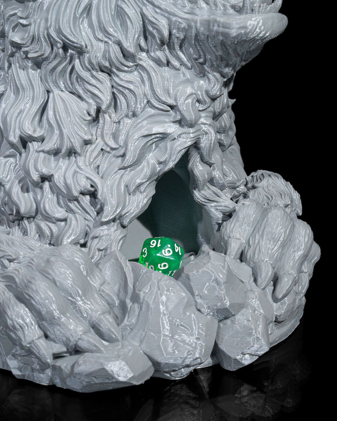 Wolf's bite dice tower