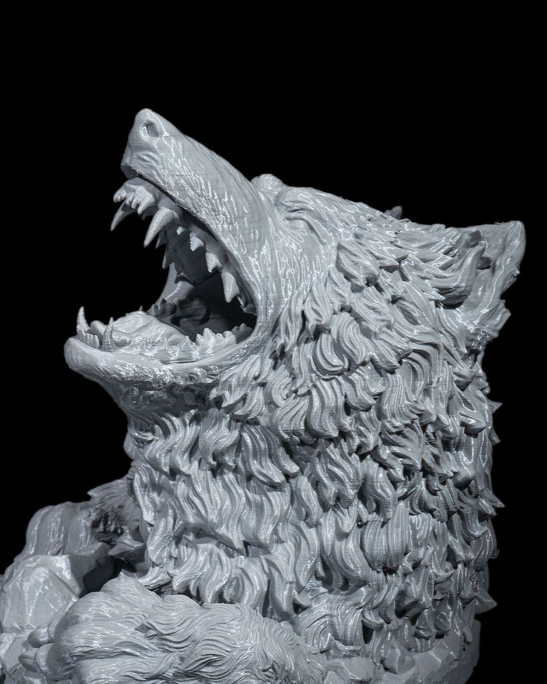 Wolf's bite dice tower