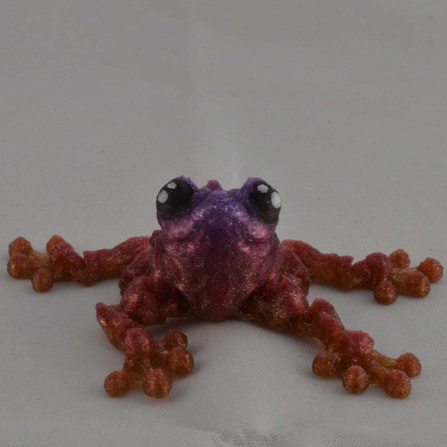 Gemstone frog