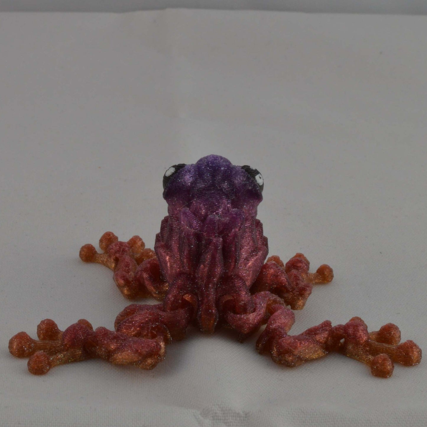 Gemstone frog